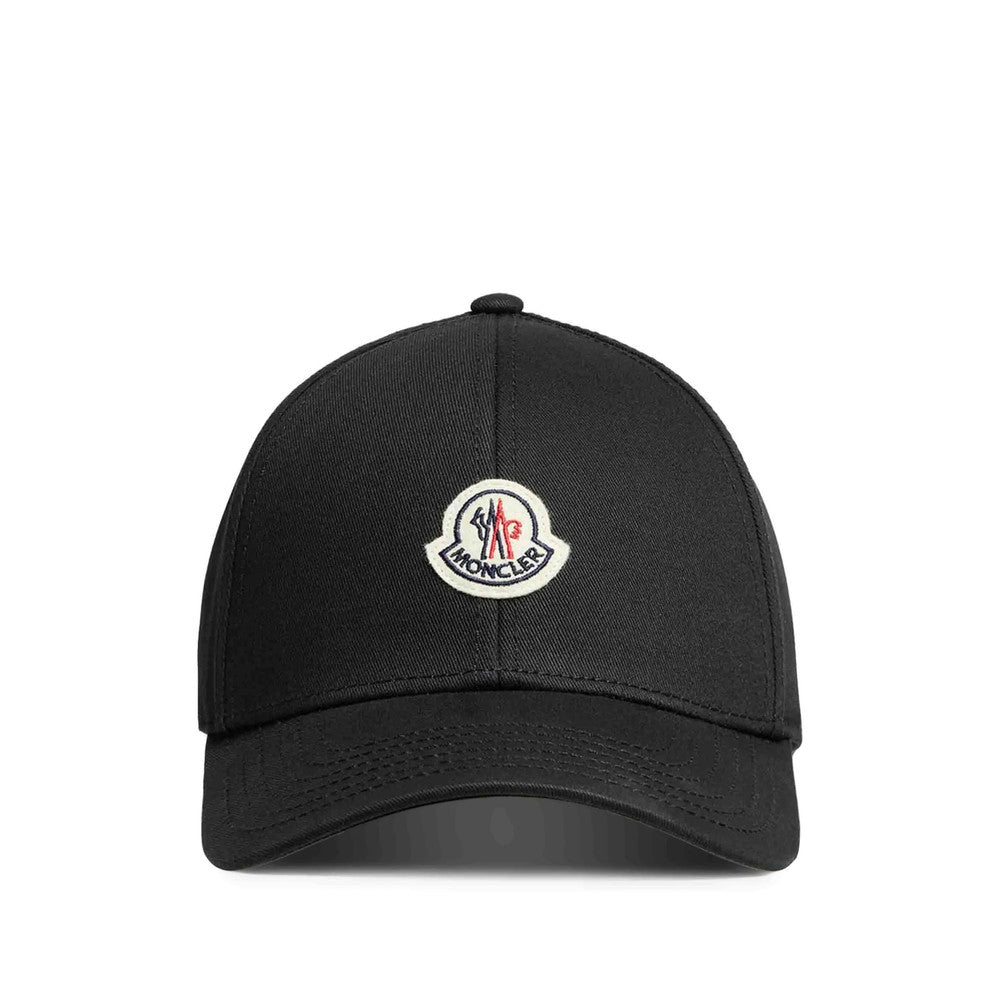 Black Logo Baseball Cap 1