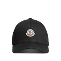 Black Logo Baseball Cap 1