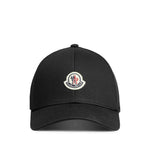 Black Logo Baseball Cap 1
