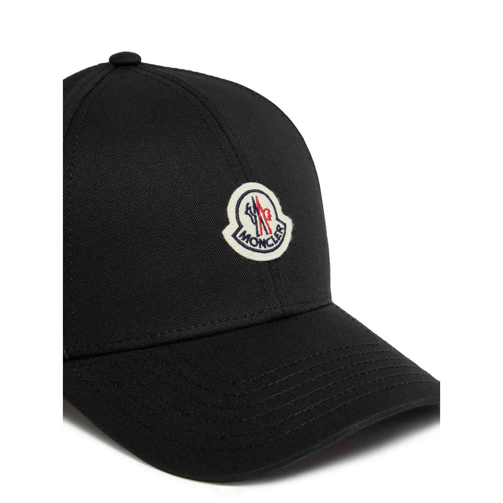 Black Logo Baseball Cap 2