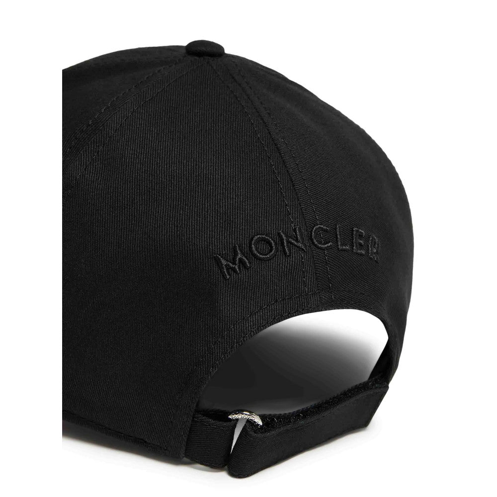 Black Logo Baseball Cap 3