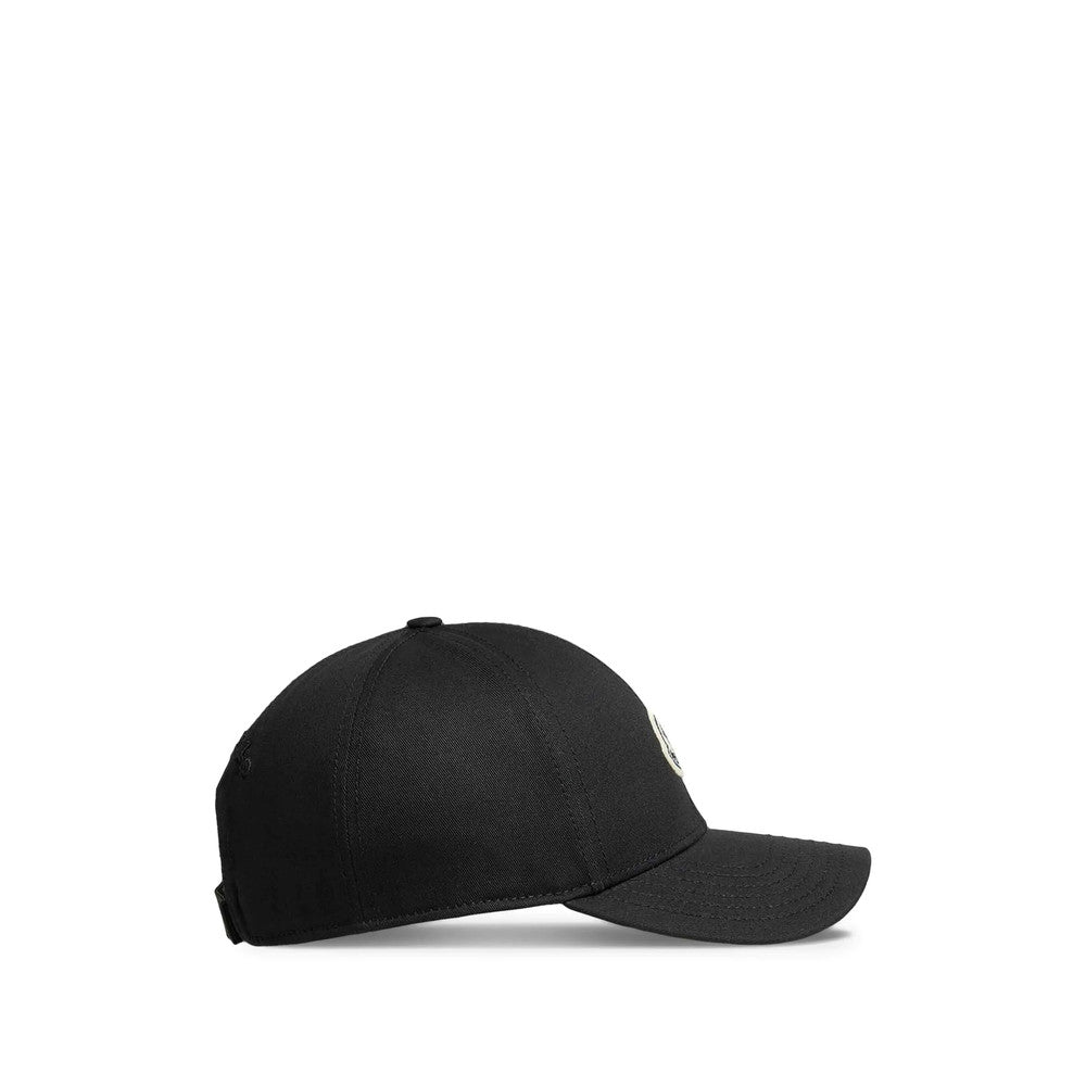 Black Logo Baseball Cap 4