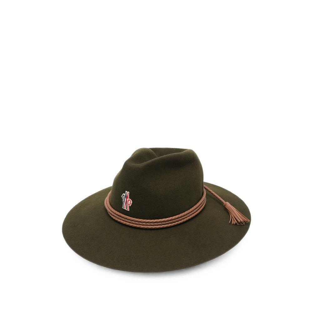 Green Grenoble Solid Fedora Hat 1