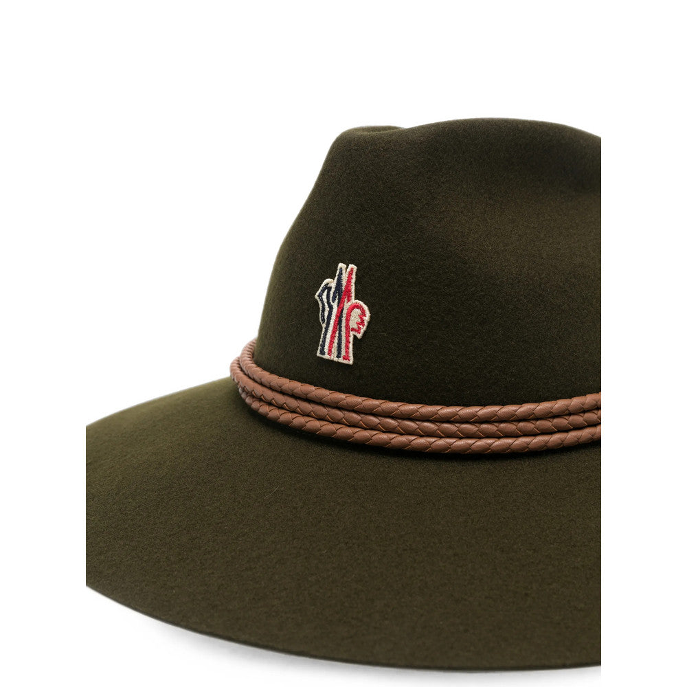 Green Grenoble Solid Fedora Hat 3