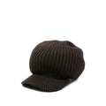 Brown Wales Bonner Knitted Winter Cap 1