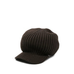 Brown Wales Bonner Knitted Winter Cap 1