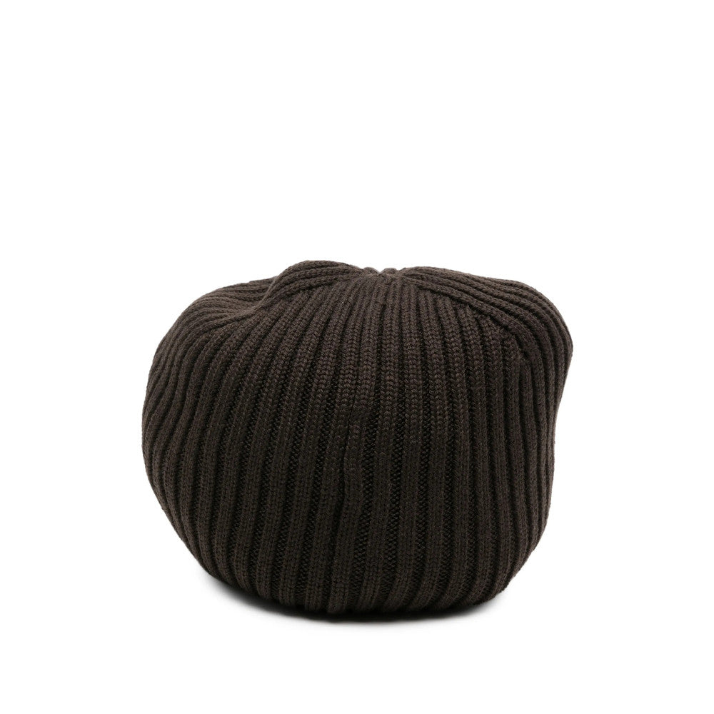 Brown Wales Bonner Knitted Winter Cap 2