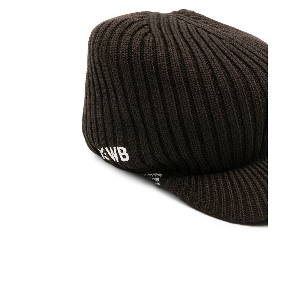 Brown Wales Bonner Knitted Winter Cap 3