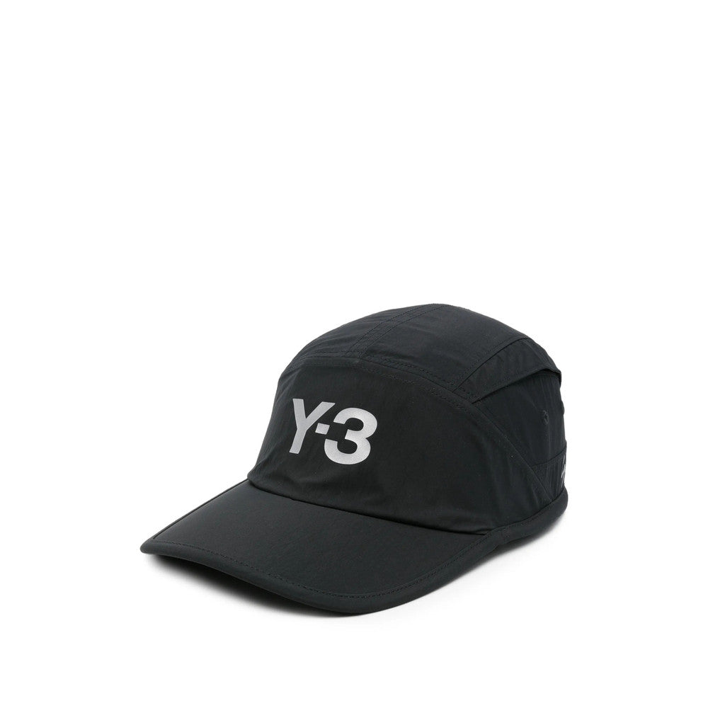 Black Logo Baseball Cap 1