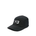 Black Logo Baseball Cap 1