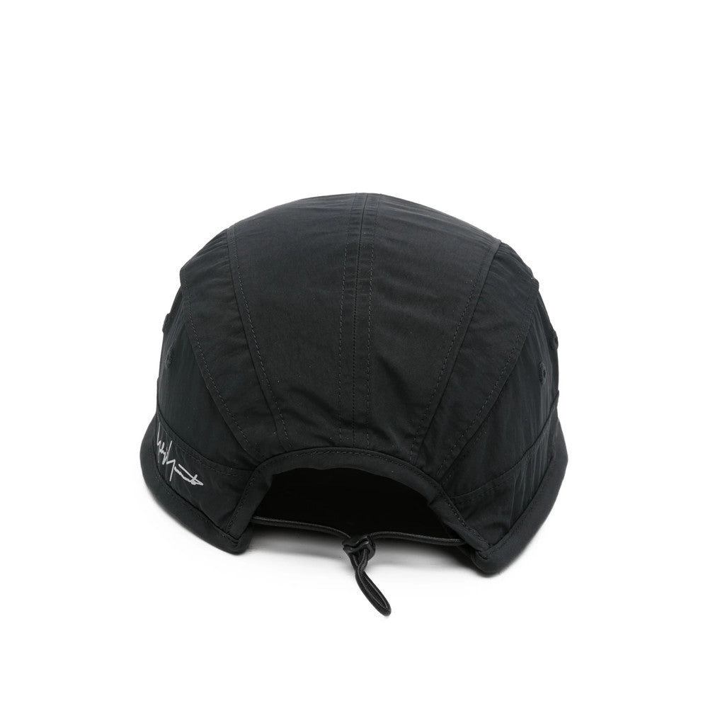 Black Logo Baseball Cap 2