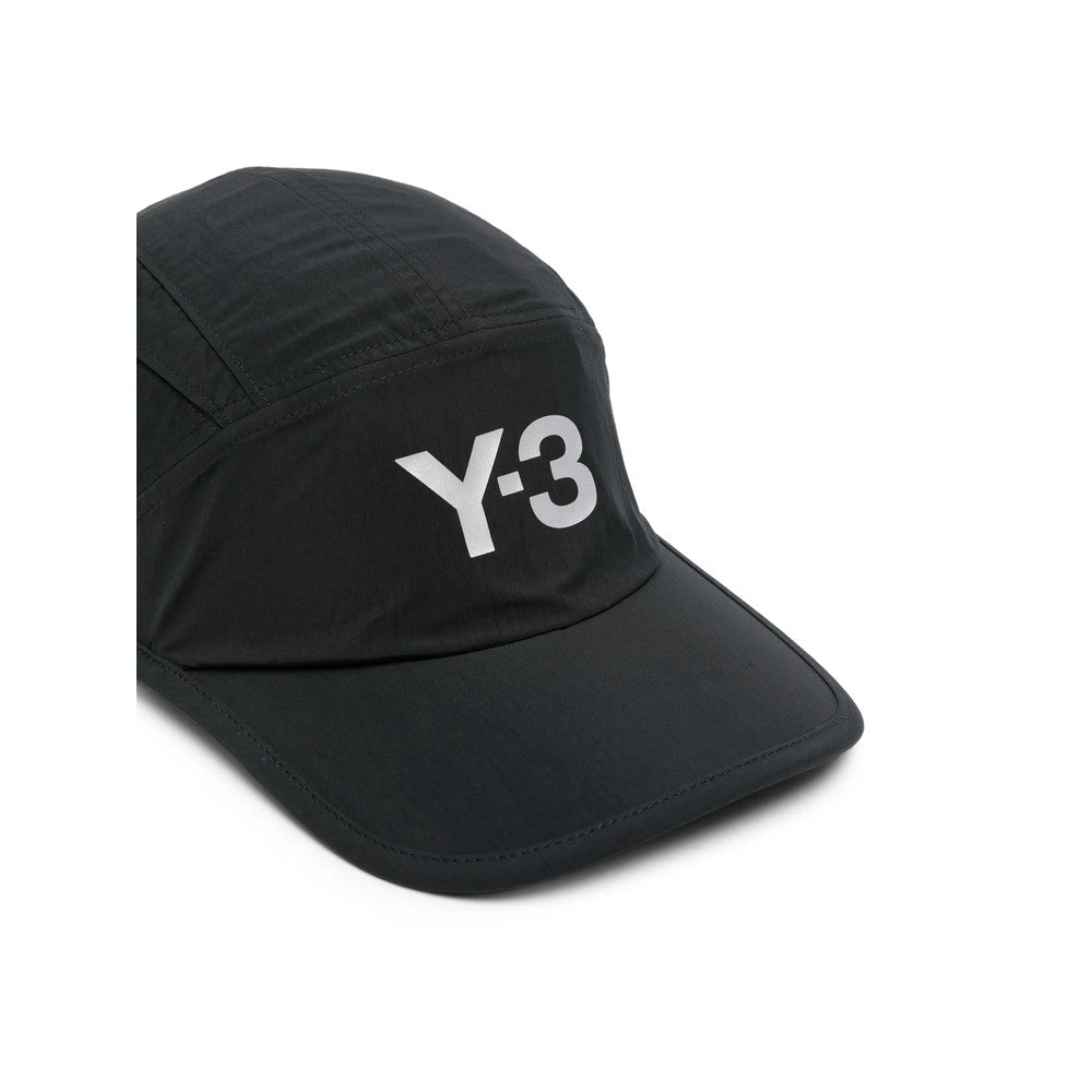 Black Logo Baseball Cap 3