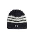 Black Stripes Beanie Cap 1