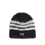 Black Stripes Beanie Cap 1