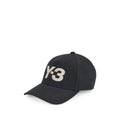 Black Logo Baseball Cap 1