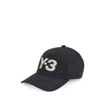 Black Logo Baseball Cap 1
