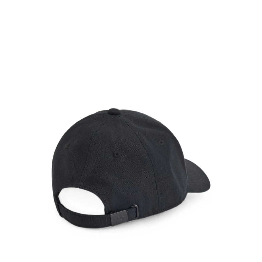 Black Logo Baseball Cap 2