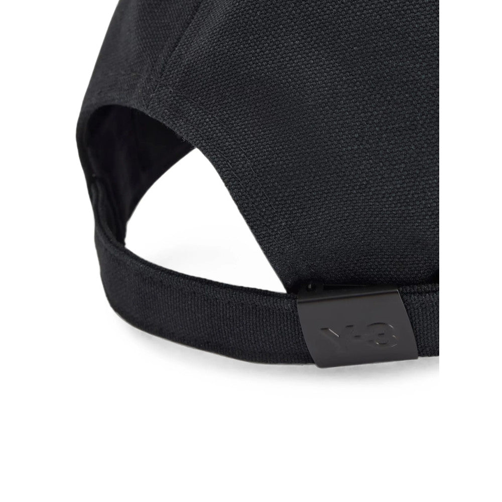 Black Logo Baseball Cap 3