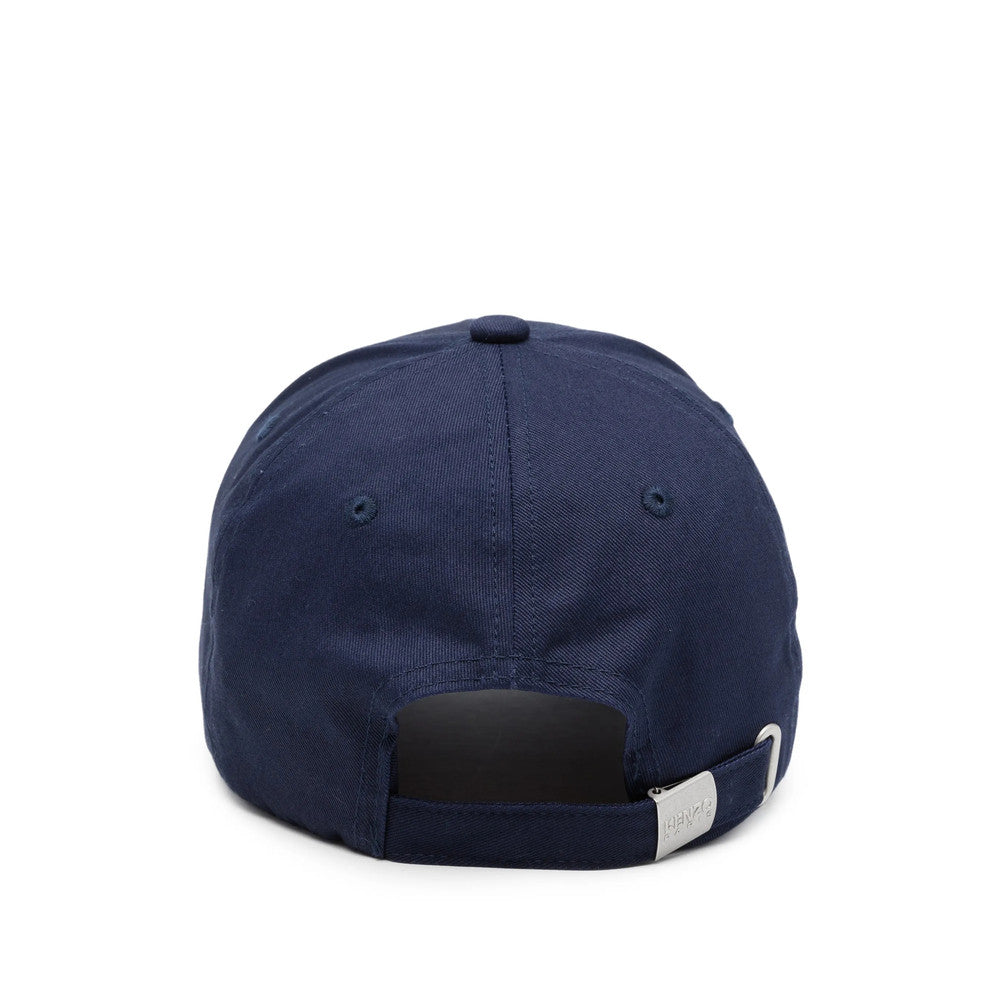 Blue Logo Baseball Cap 2