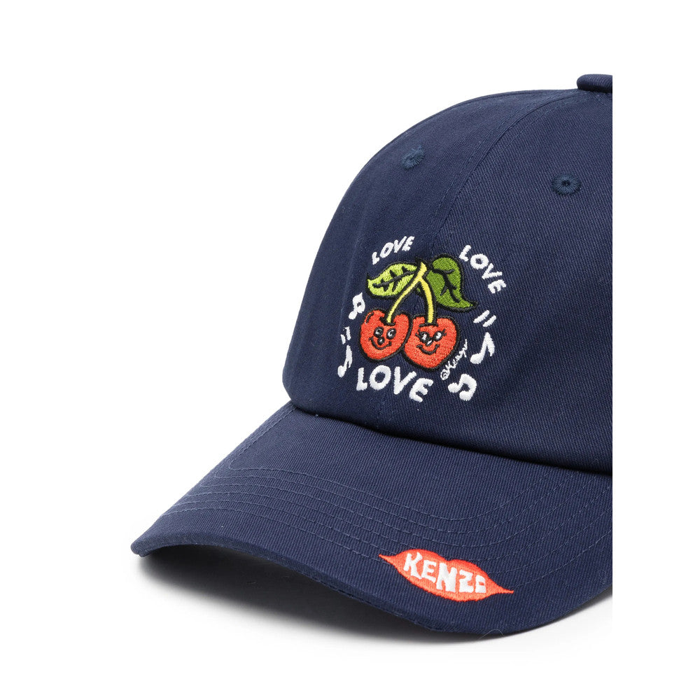 Blue Logo Baseball Cap 3