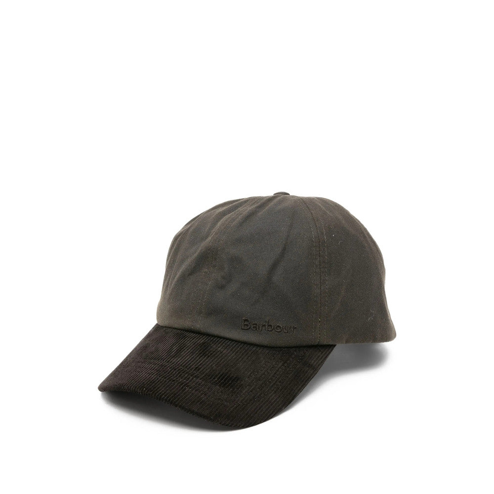 Dark Green Logo Baseball Cap 1