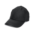 Black Logo Baseball Cap 1