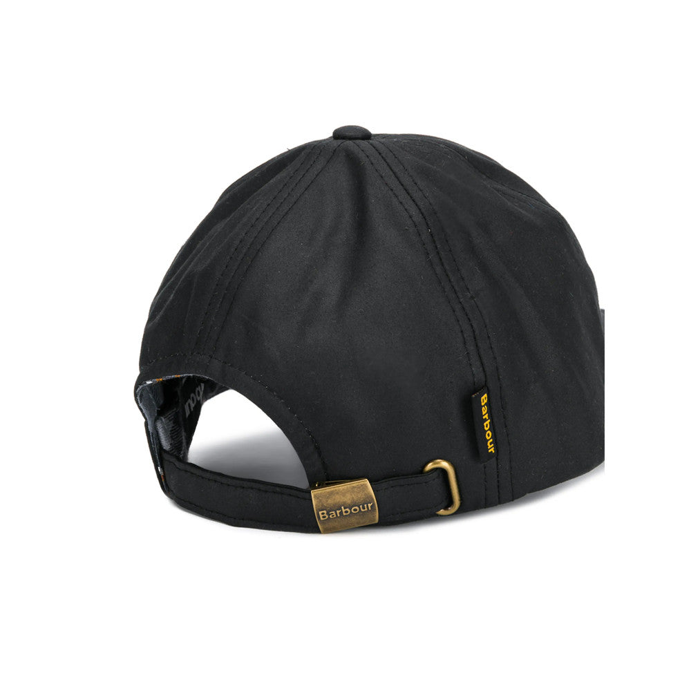 Black Logo Baseball Cap 2