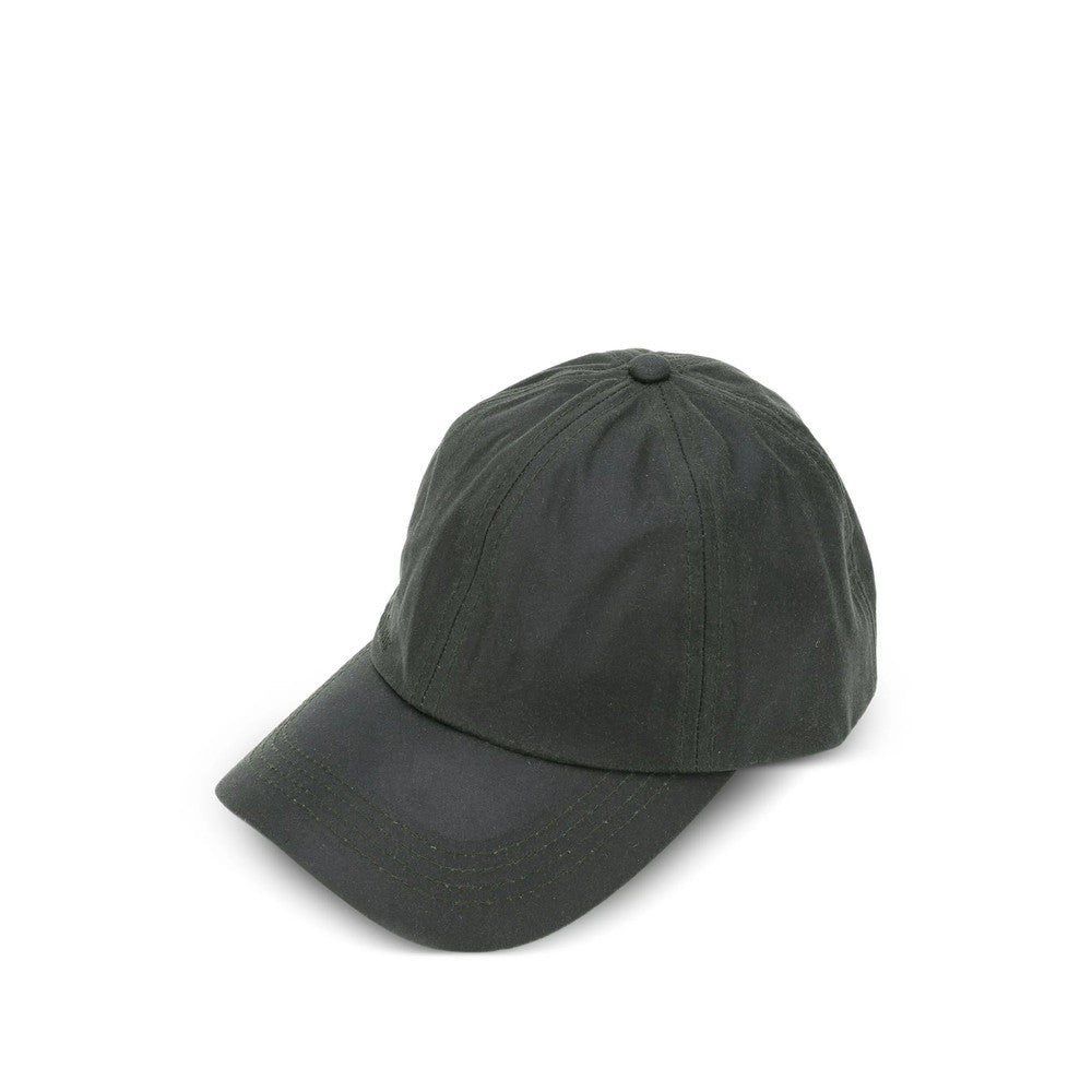 Dark Green Classic Logo Baseball Cap 1