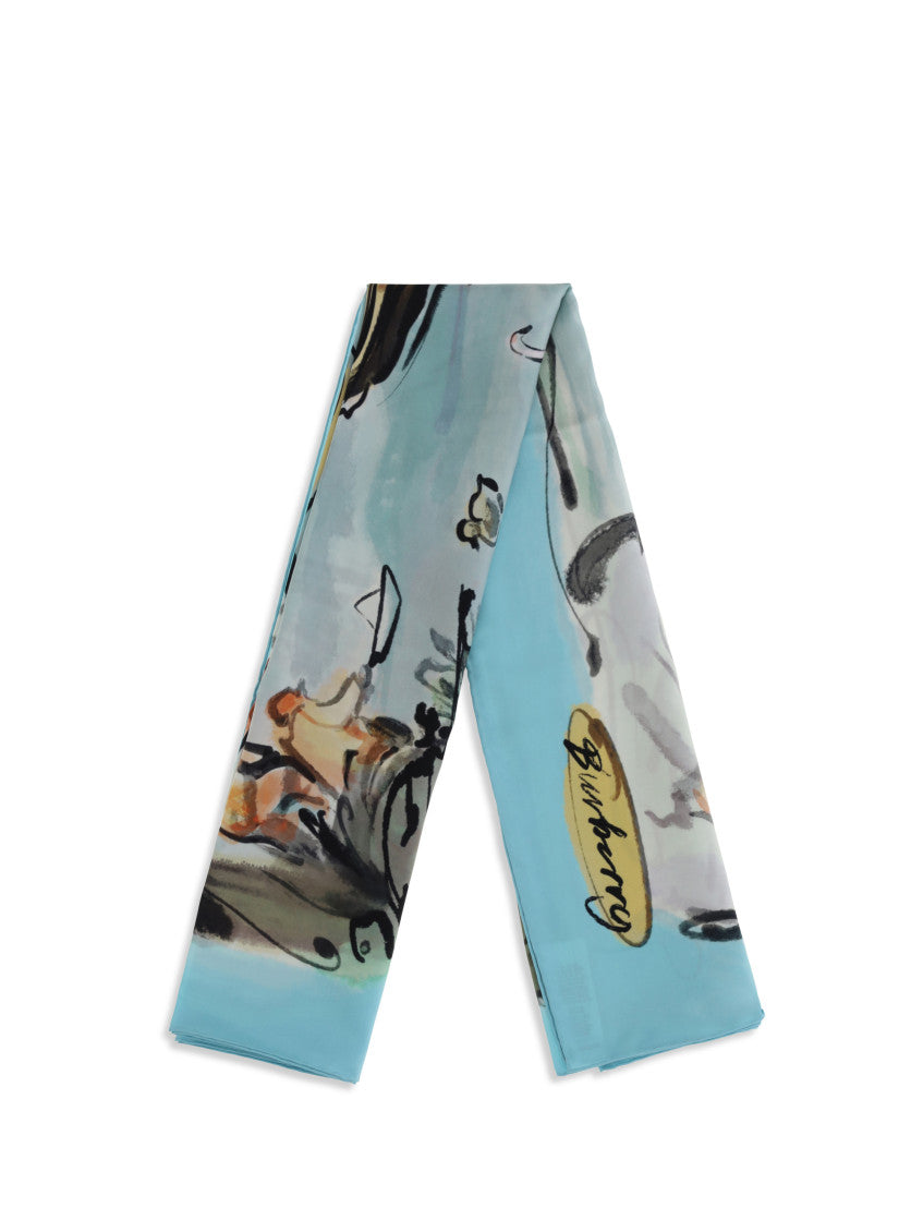 Multicolor Printed Scarf 2