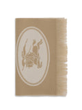 Beige Logo Scarf 1