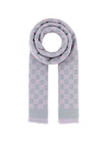 Grey GG Logo Scarf 1