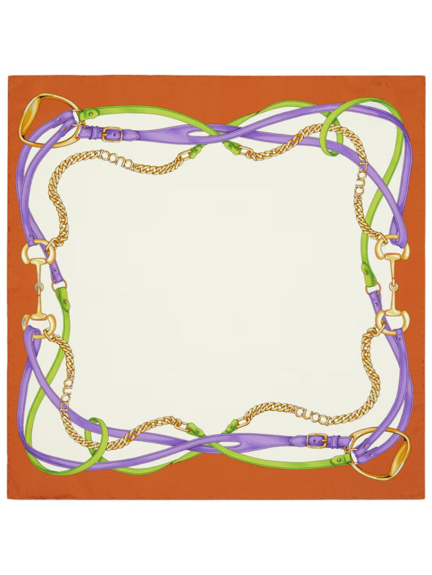 Multicolor Printed Scarf 1
