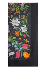 Multicolor Floral Scarf 1