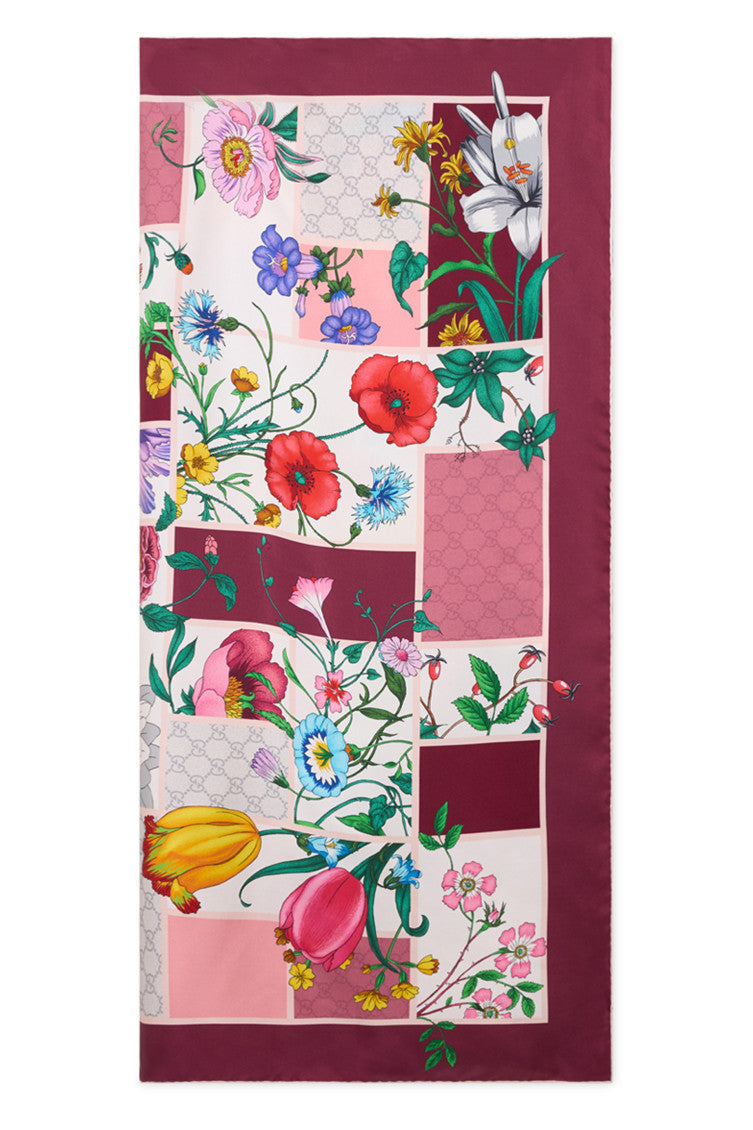 Multicolor Printed Scarf 1