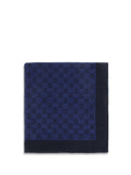 Blue GG Logo Scarf 1