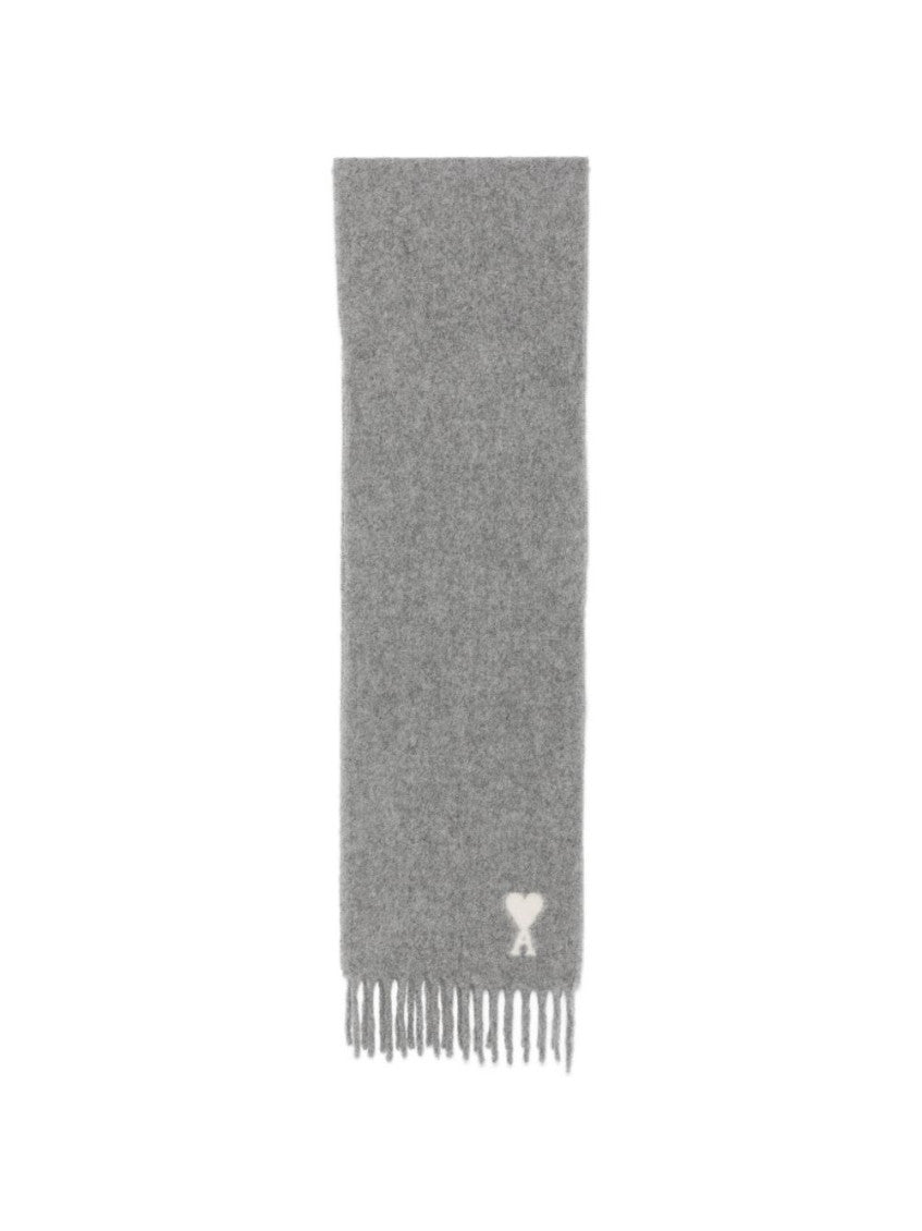 Light Grey Logo Scarf 1