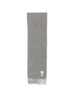 Light Grey Logo Scarf 1