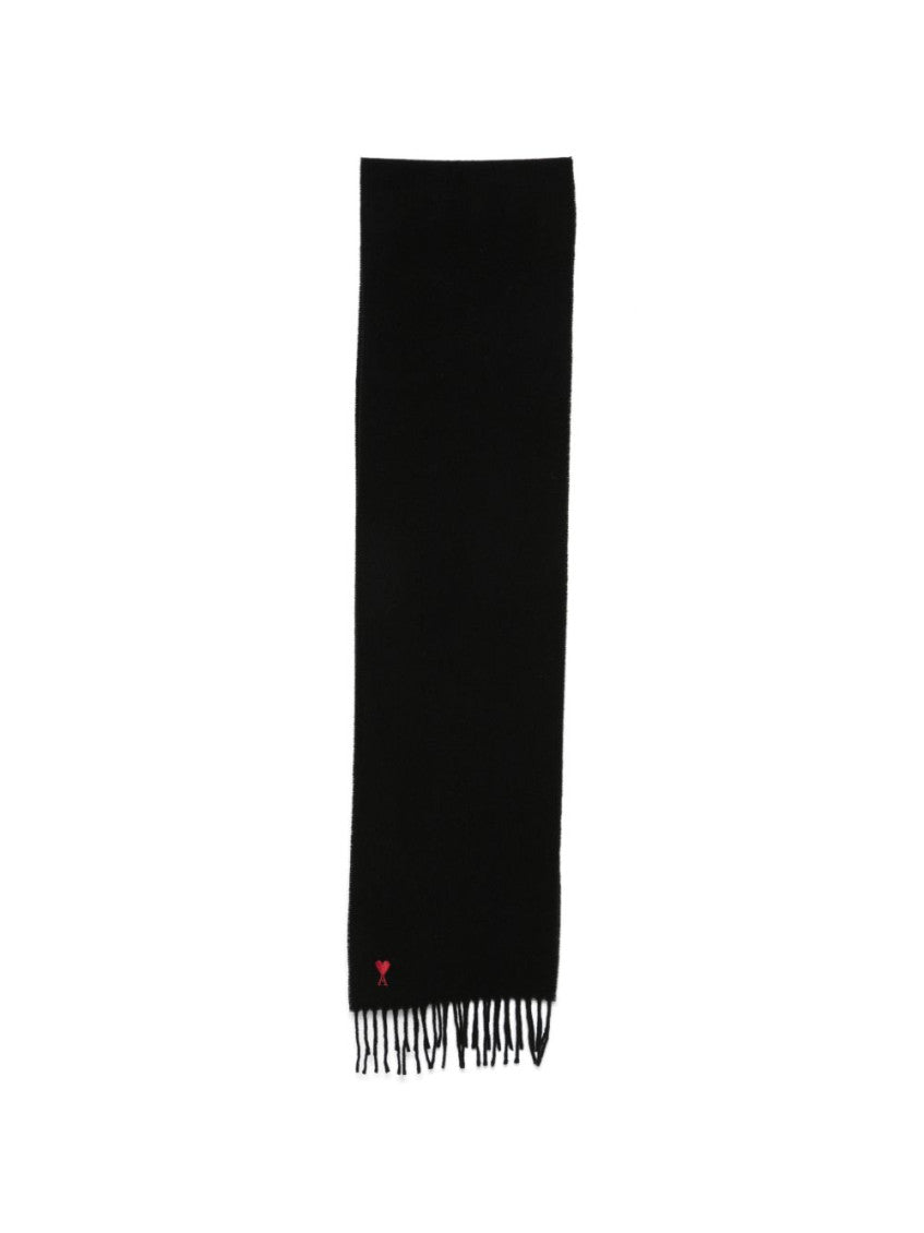 Black Logo Scarf 1