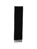 Black Logo Scarf 1
