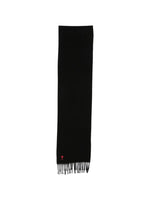 Black Logo Scarf 1