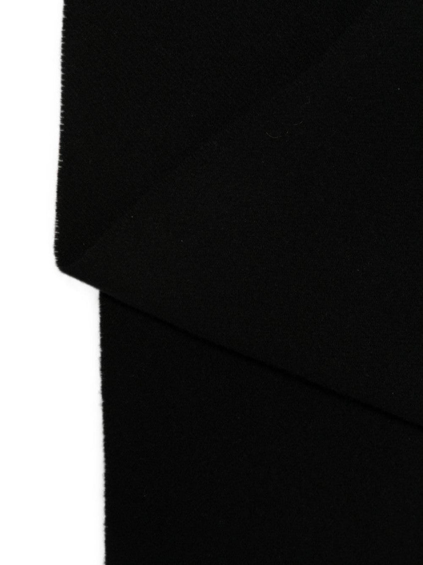Black Logo Scarf 2