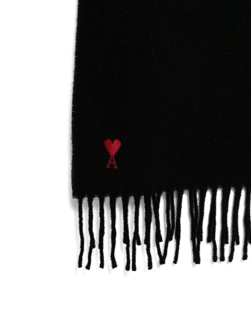 Black Logo Scarf 3