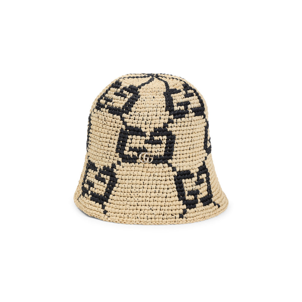 Natural Logo Bucket Hat 1
