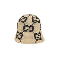 Natural Logo Bucket Hat 1