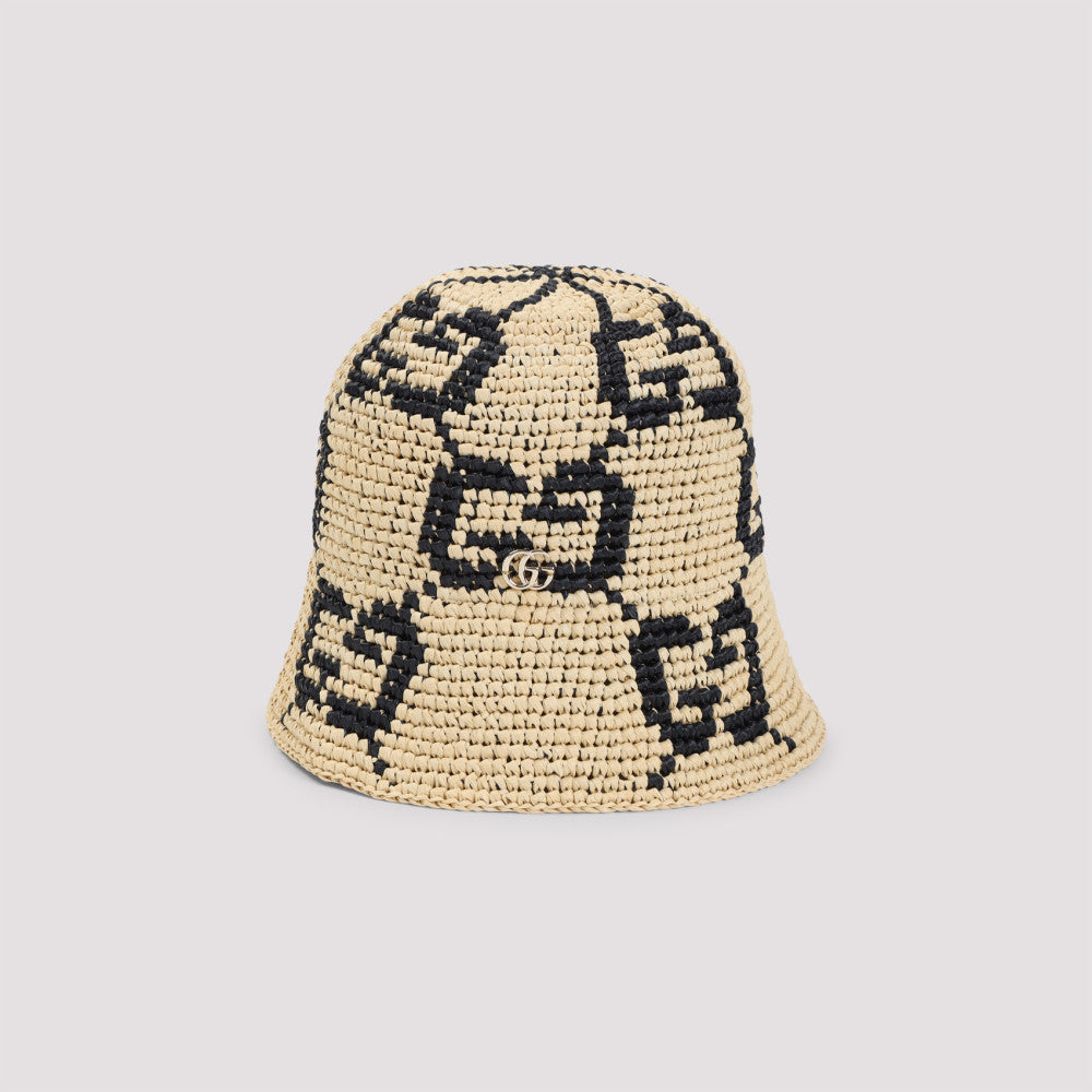 Natural Logo Bucket Hat 2