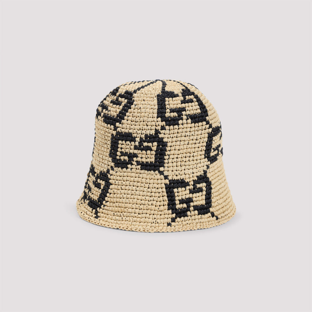 Natural Logo Bucket Hat 4