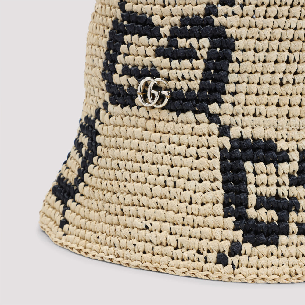 Natural Logo Bucket Hat 5