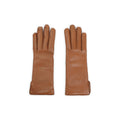 Brown Logo Gloves 1