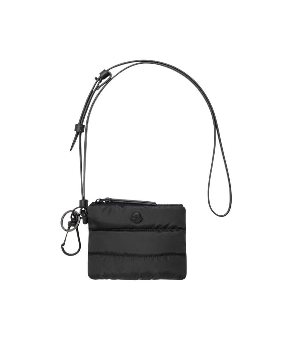 Black Caradoc Quilted Card Holder 1