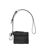 Black Caradoc Quilted Card Holder 1
